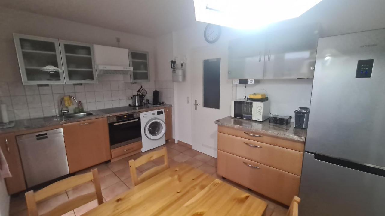 Ferienwohnung Grimmer Weil am Rhein Esterno foto