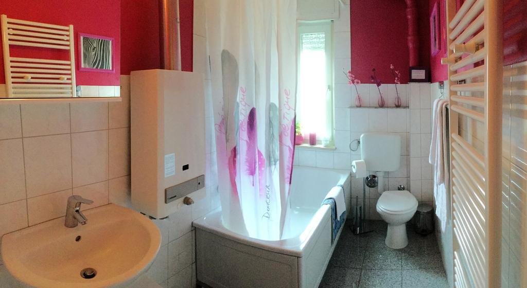 Ferienwohnung Grimmer Weil am Rhein Esterno foto