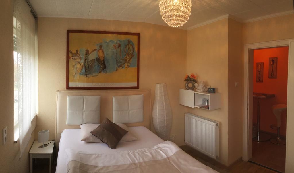 Ferienwohnung Grimmer Weil am Rhein Esterno foto