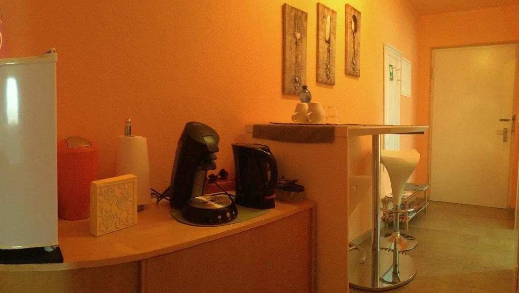 Ferienwohnung Grimmer Weil am Rhein Esterno foto