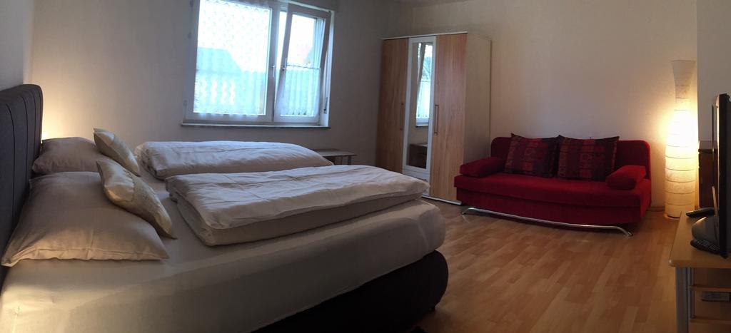 Ferienwohnung Grimmer Weil am Rhein Esterno foto
