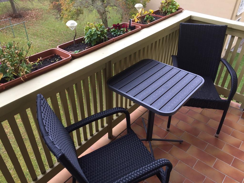 Ferienwohnung Grimmer Weil am Rhein Esterno foto
