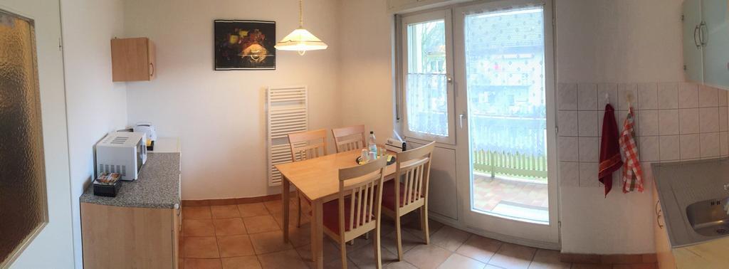 Ferienwohnung Grimmer Weil am Rhein Esterno foto