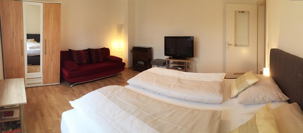Ferienwohnung Grimmer Weil am Rhein Esterno foto