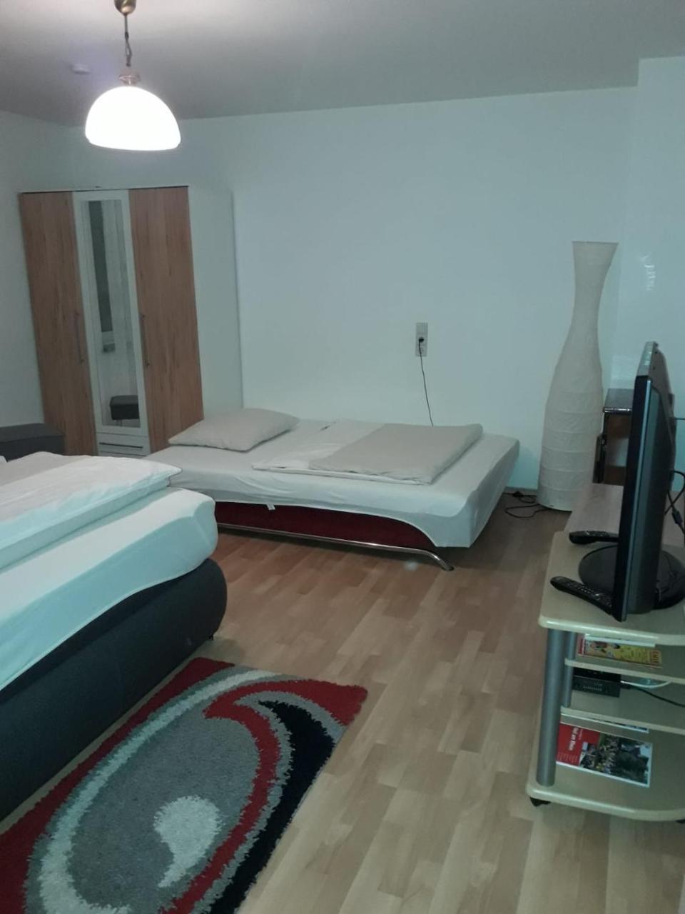 Ferienwohnung Grimmer Weil am Rhein Esterno foto